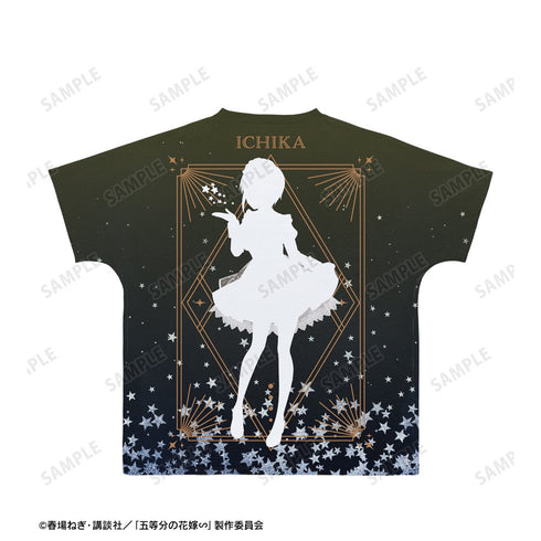 『五等分の花嫁∽』描き下ろし 中野一花 星空メイドver. フルグラフィックTシャツユニセックス