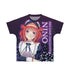 『五等分の花嫁∽』描き下ろし 中野二乃 星空メイドver. フルグラフィックTシャツユニセックス