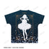 『五等分の花嫁∽』描き下ろし 中野三玖 星空メイドver. フルグラフィックTシャツユニセックス【202501再販】