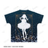 『五等分の花嫁∽』描き下ろし 中野三玖 星空メイドver. フルグラフィックTシャツユニセックス