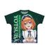 『五等分の花嫁∽』描き下ろし 中野四葉 星空メイドver. フルグラフィックTシャツユニセックス【202501再販】
