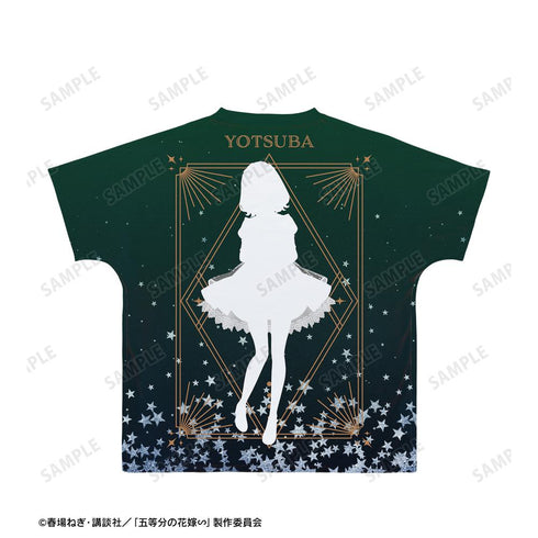 『五等分の花嫁∽』描き下ろし 中野四葉 星空メイドver. フルグラフィックTシャツユニセックス【202501再販】