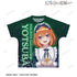 『五等分の花嫁∽』描き下ろし 中野四葉 星空メイドver. フルグラフィックTシャツユニセックス