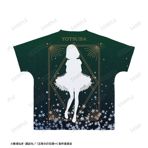 『五等分の花嫁∽』描き下ろし 中野四葉 星空メイドver. フルグラフィックTシャツユニセックス