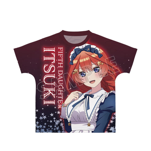 『五等分の花嫁∽』描き下ろし 中野五月 星空メイドver. フルグラフィックTシャツユニセックス