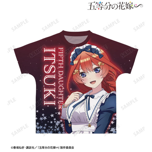 『五等分の花嫁∽』描き下ろし 中野五月 星空メイドver. フルグラフィックTシャツユニセックス