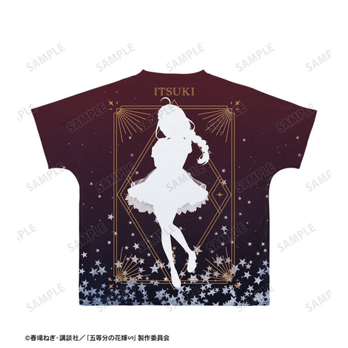 『五等分の花嫁∽』描き下ろし 中野五月 星空メイドver. フルグラフィックTシャツユニセックス