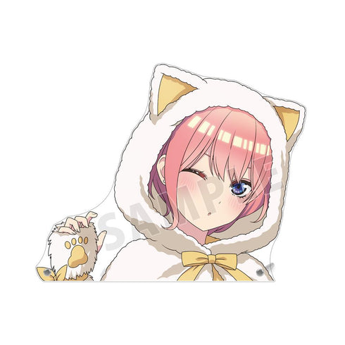 『五等分の花嫁』描き下ろし 中野一花 動物もこもこ着ぐるみver. 特大ダイカットアクリルパネル【202501再販】