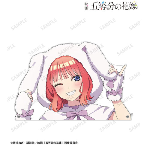 『五等分の花嫁』描き下ろし 中野二乃 動物もこもこ着ぐるみver. 特大ダイカットアクリルパネル【202501再販】