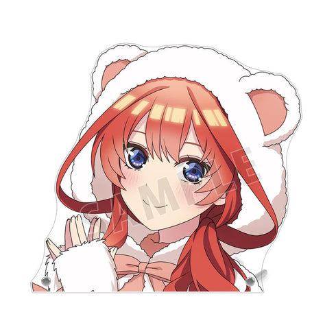 『五等分の花嫁』描き下ろし 中野五月 動物もこもこ着ぐるみver. 特大ダイカットアクリルパネル【202501再販】