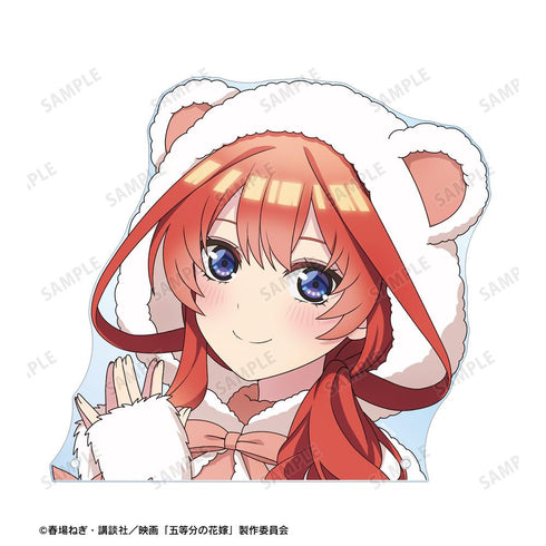 『五等分の花嫁』描き下ろし 中野五月 動物もこもこ着ぐるみver. 特大ダイカットアクリルパネル【202501再販】