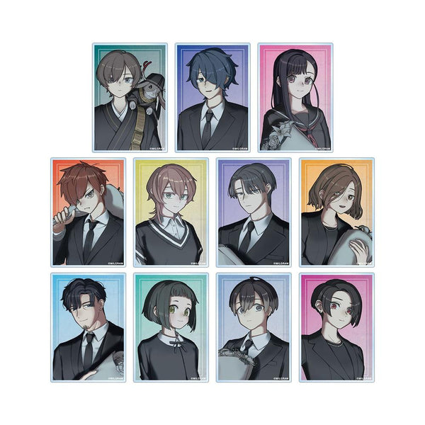 『MILGRAM -ミルグラム-』描き下ろし 4th Anniversary ver. トレーディングアクリルカード(単位/BOX)【202606再販】