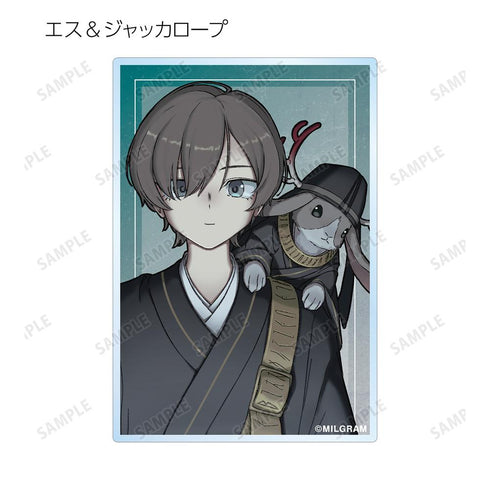 『MILGRAM -ミルグラム-』描き下ろし 4th Anniversary ver. トレーディングアクリルカード(単位/BOX)【202601再販】