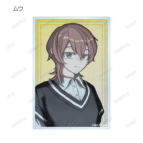 『MILGRAM -ミルグラム-』描き下ろし 4th Anniversary ver. トレーディングアクリルカード(単位/BOX)【202601再販】