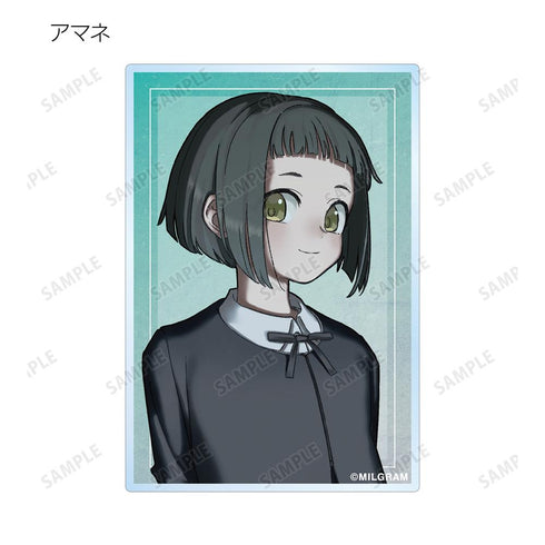 『MILGRAM -ミルグラム-』描き下ろし 4th Anniversary ver. トレーディングアクリルカード(単位/BOX)【202601再販】