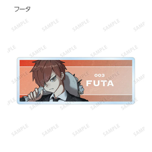 『MILGRAM -ミルグラム-』描き下ろし 4th Anniversary ver. トレーディングアクリルネームプレート(単位/BOX)【202601再販】