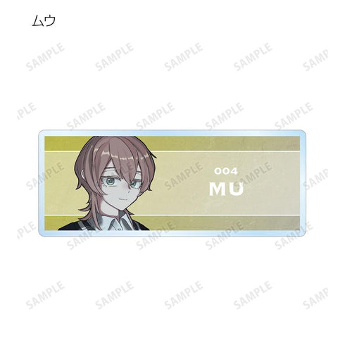 『MILGRAM -ミルグラム-』描き下ろし 4th Anniversary ver. トレーディングアクリルネームプレート(単位/BOX)【202606再販】