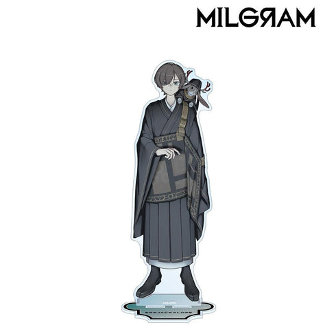 『MILGRAM -ミルグラム-』描き下ろし エス&ジャッカロープ 4th Anniversary ver. 特大アクリルスタンド【202502再販】