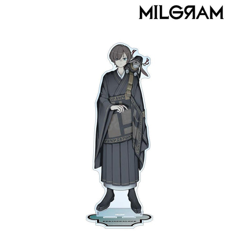 《MILGRAM -米尔格拉姆-》全新绘制 Es & Jackalope 4周年纪念版 特大亚克力立牌【202605再版】