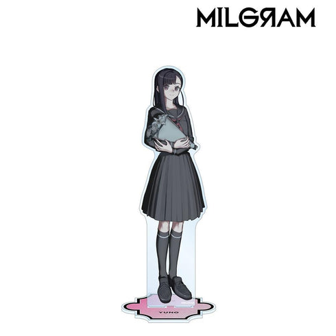 《MILGRAM -米尔格拉姆-》全新绘制 允浩 4周年纪念版 特大亚克力立牌【202605再版】