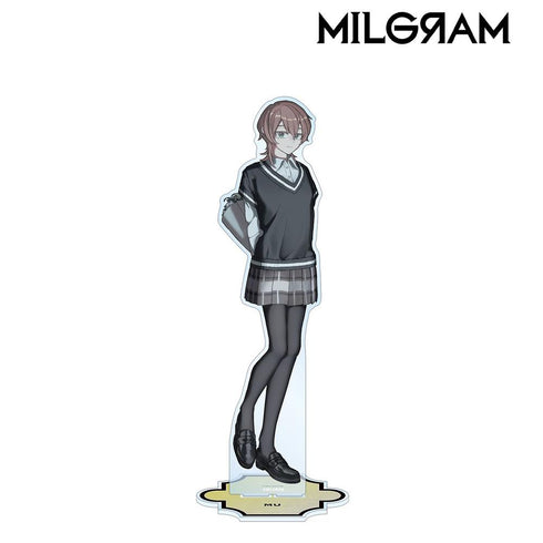 《MILGRAM -米尔格拉姆-》全新绘制 穆 4周年纪念版 特大亚克力立牌【202605再版】