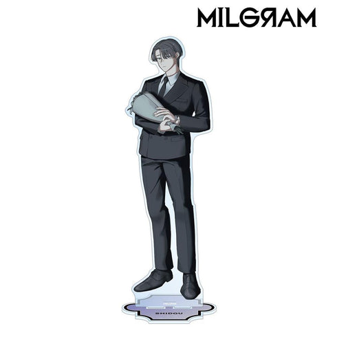 《MILGRAM -米尔格拉姆-》全新绘制 志道 4周年纪念版 特大亚克力立牌【202605再版】
