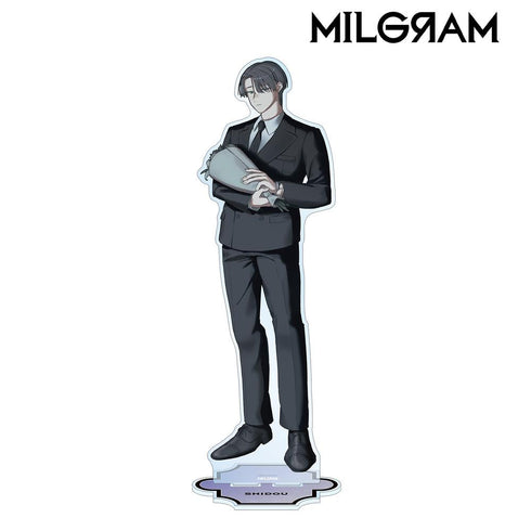 『MILGRAM -ミルグラム-』描き下ろし シドウ 4th Anniversary ver. 特大アクリルスタンド【202502再販】