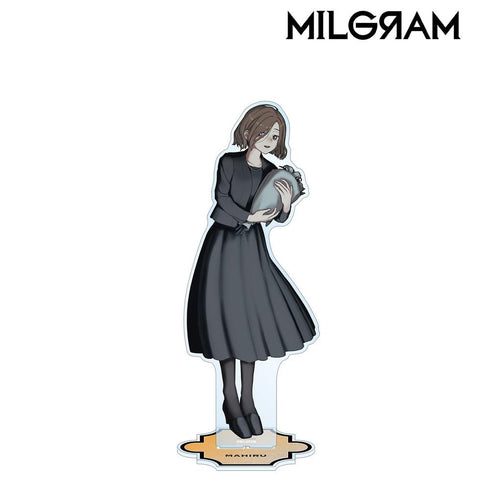 《MILGRAM -米尔格拉姆-》全新绘制 玛希尔 4周年纪念版 特大亚克力立牌【202605再版】