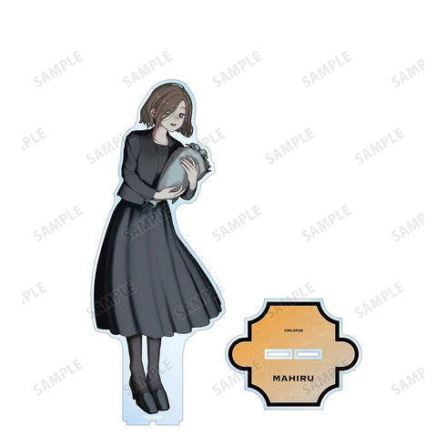 『MILGRAM -ミルグラム-』描き下ろし マヒル 4th Anniversary ver. 特大アクリルスタンド【202502再販】