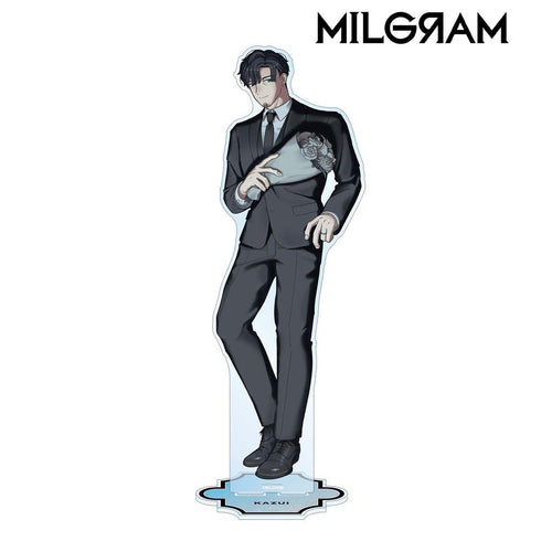 《MILGRAM -米尔格拉姆-》全新绘制 卡兹伊 4周年纪念版 特大亚克力立牌【202605再版】