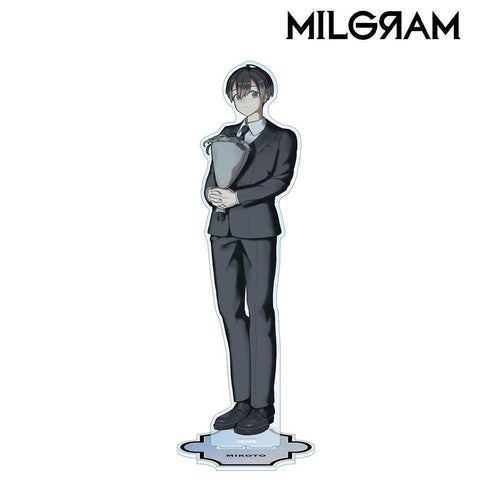 《MILGRAM -米尔格拉姆-》全新绘制 ミコト 4周年纪念版 特大亚克力立牌【202605再版】