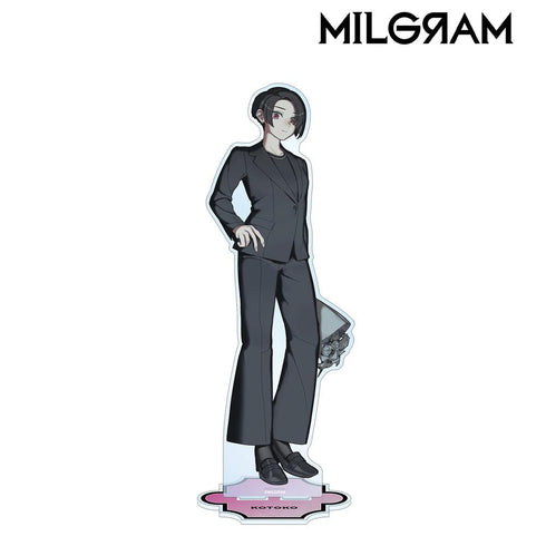 『MILGRAM -ミルグラム-』描き下ろし コトコ 4th Anniversary ver. 特大アクリルスタンド【202502再販】