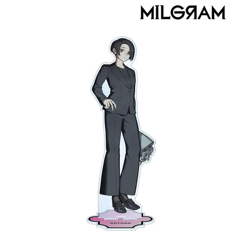 《MILGRAM -米尔格拉姆-》全新绘制 Kotoko 4周年纪念版 特大亚克力立牌【202605再版】