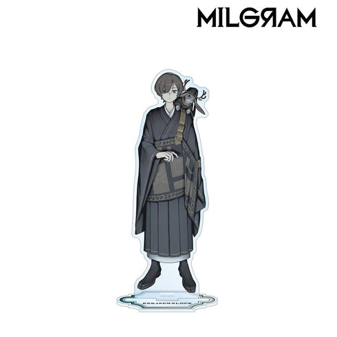 『MILGRAM -ミルグラム-』描き下ろし エス&ジャッカロープ 4th Anniversary ver. BIGアクリルスタンド【202502再販】