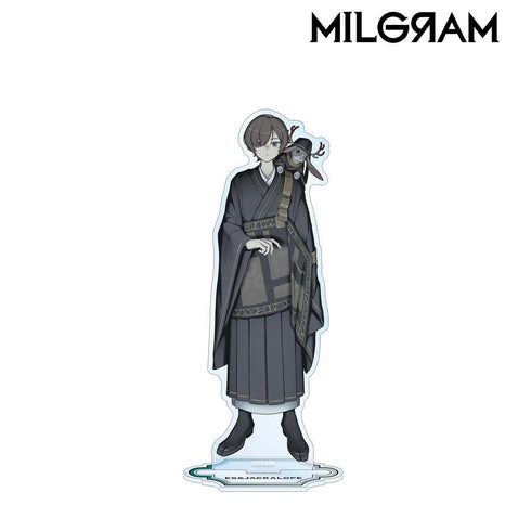 《MILGRAM -米尔格拉姆-》全新绘制 S&杰卡洛普 4周年纪念版 BIG亚克力立牌【202605再版】