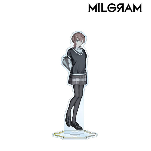 《MILGRAM -米尔格拉姆-》全新绘制穆 4周年纪念版 BIG亚克力立牌【202605再版】