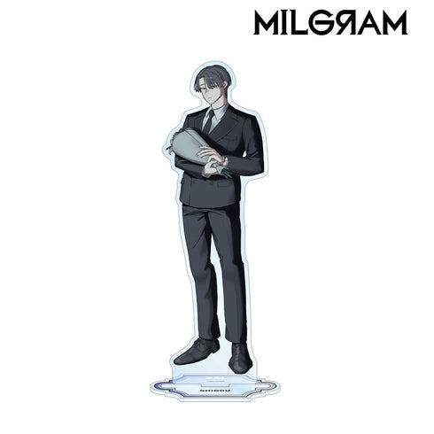 《MILGRAM -米尔格拉姆-》全新绘制 志道 4周年纪念版 BIG亚克力立牌【202605再版】