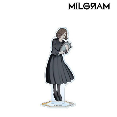 『MILGRAM -ミルグラム-』描き下ろし マヒル 4th Anniversary ver. BIGアクリルスタンド【202605再販】