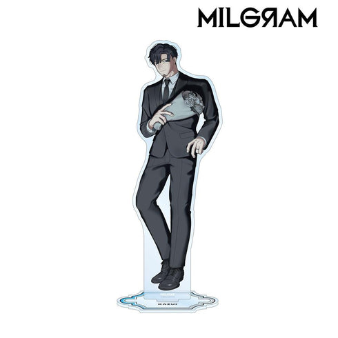 《MILGRAM -米尔格拉姆-》全新绘制 卡兹伊 4周年纪念版 BIG亚克力立牌【202605再版】