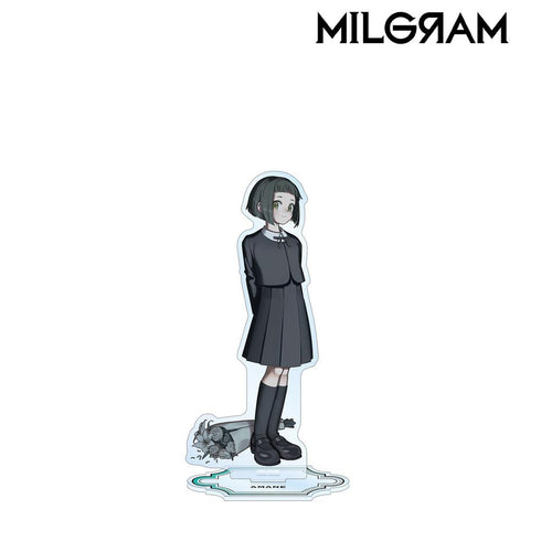 《MILGRAM -米尔格拉姆-》全新绘制 阿曼内 4周年纪念版 BIG亚克力立牌【202605再版】