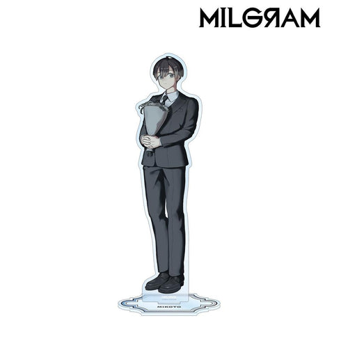《MILGRAM -米尔格拉姆-》全新绘制 ミコト 4周年纪念版 BIG亚克力立牌【202605再版】