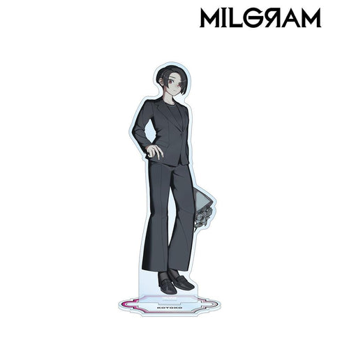 《MILGRAM -米尔格拉姆-》全新绘制 琴子 4周年纪念版 BIG亚克力立牌【202605再版】