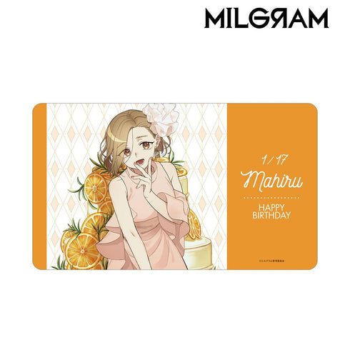 《MILGRAM -米尔格拉姆-》全新绘制 玛希尔 生日版 多功能桌垫【202605再版】