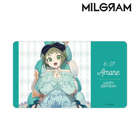 《MILGRAM -米尔格拉姆-》全新绘制 阿曼内 生日版 多功能桌垫【202605再版】