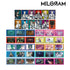『MILGRAM -ミルグラム-』第二審トレーディングブロマイド3枚セット(単位/BOX)