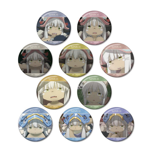 『メイドインアビス 烈日の黄金郷』トレーディング ナナチオンリー 場面写缶バッジ vol.2(単位/BOX)【202512再販】