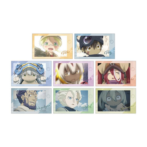 『メイドインアビス 烈日の黄金郷』トレーディング場面写イラストカード(単位/BOX)