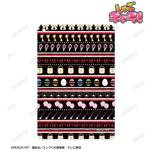 『しゅごキャラ!』日奈森 あむ モチーフ柄 1ポケットパスケース