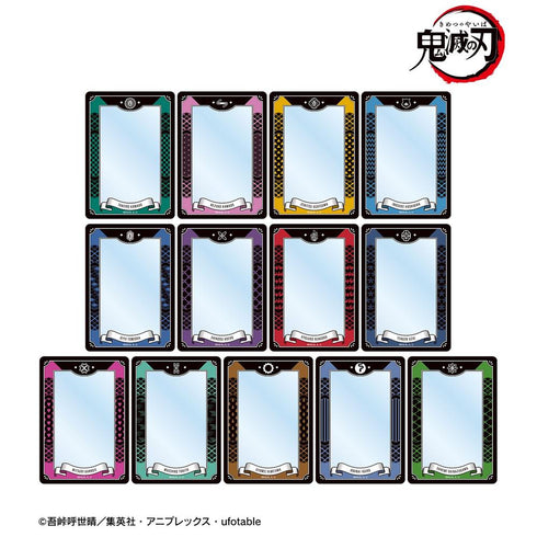 『鬼滅の刃』トレーディングB8硬質カードケース(単位/BOX)【202604再販】