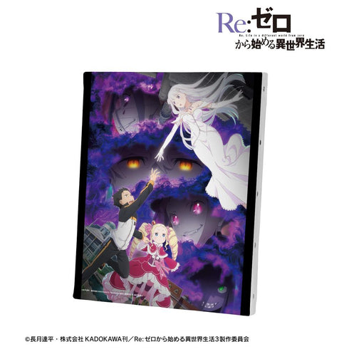 『Re:ゼロから始める異世界生活』キービジュアル キャンバスボード